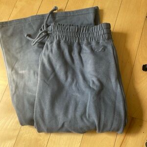 Hollister flare sweatpants